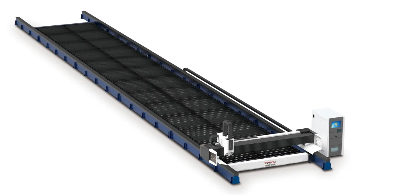 Machines portique / rail au sol Tongry Laser au Maroc