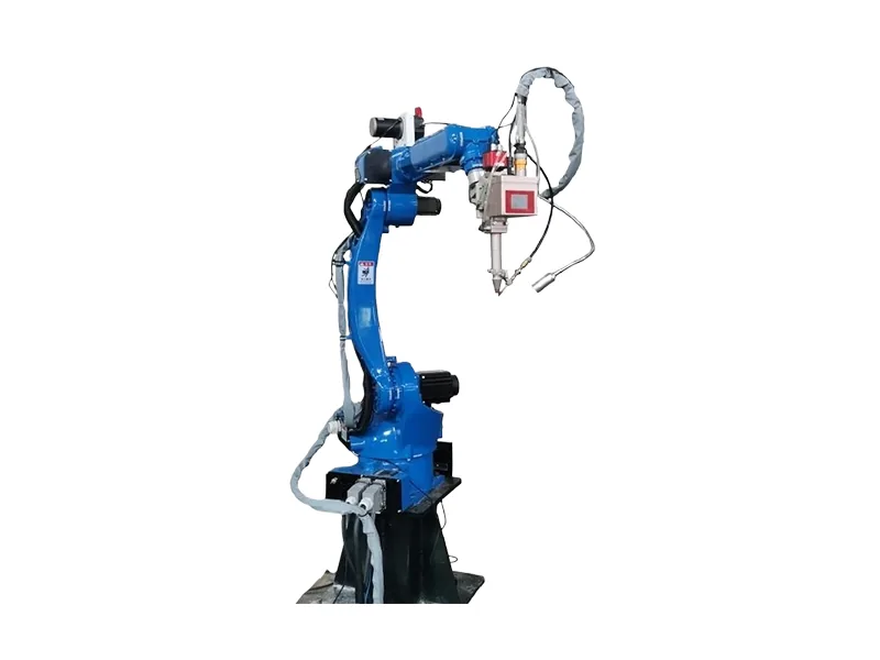 Soudage laser robotisé Tongry Laser au Maroc